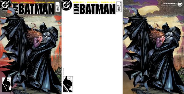 I Am Batman #1 - image 3