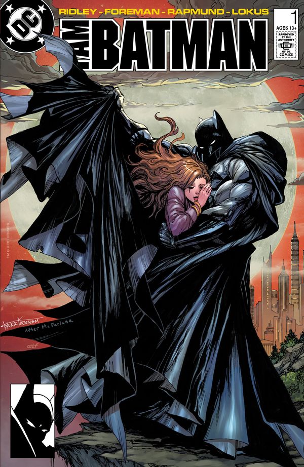 I Am Batman #1 - image 6