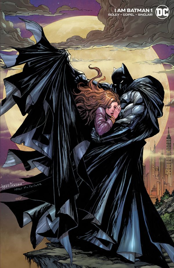 I Am Batman #1 - image 11