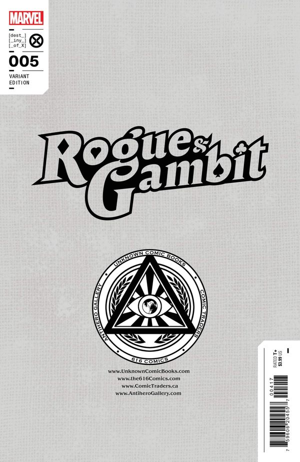 Rogue & Gambit #5 - image 8