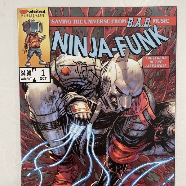 Ninja Funk #1 - image 14