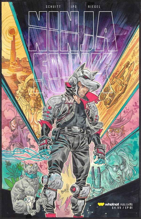 Ninja Funk #1 - image 20