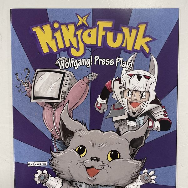 Ninja Funk #1 - image 11