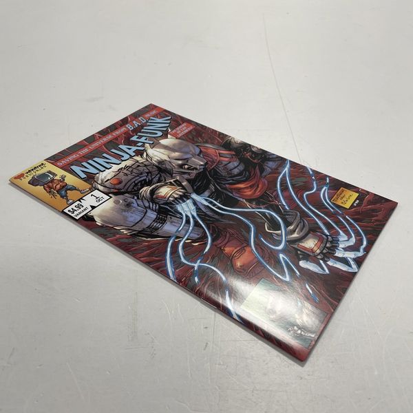 Ninja Funk #1 - image 31