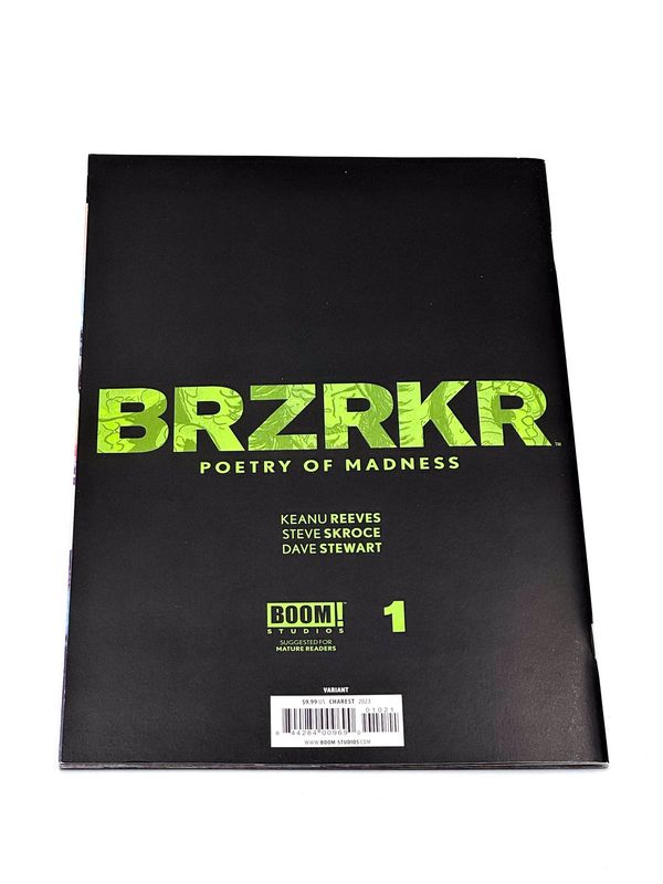 Brzrkr: Poetry of Madness #1 - image 2
