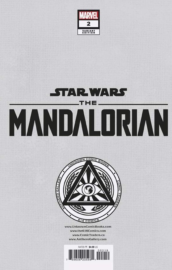 Star Wars: The Mandalorian Season 2 #2 - image 8