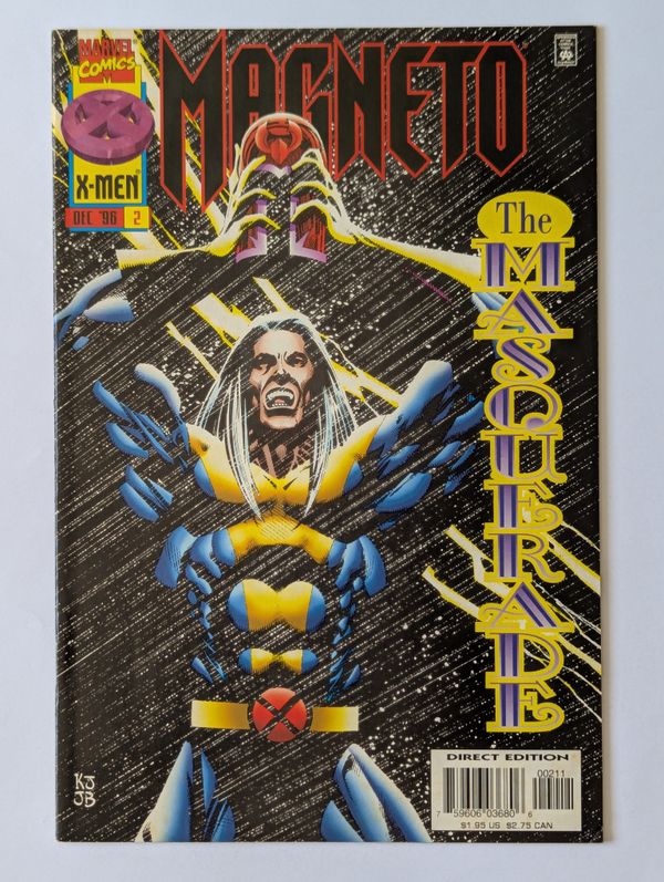 Magneto #1 - image 5
