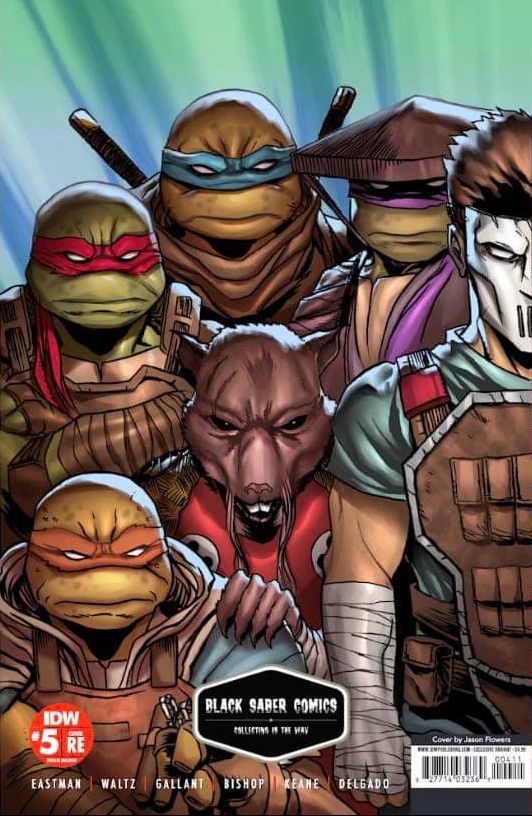 Teenage Mutant Ninja Turtles: The Last Ronin - Lost Years #5 - image 2