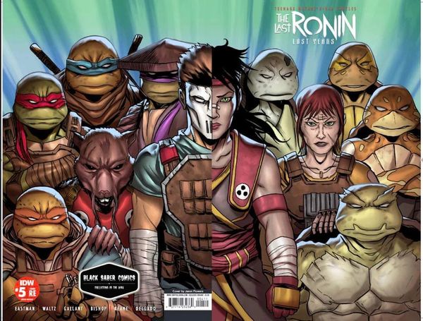 Teenage Mutant Ninja Turtles: The Last Ronin - Lost Years #5 - image 4