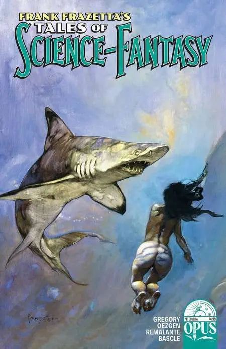 Frank Frazetta's Tales of Science-Fantasy #2 - image 2