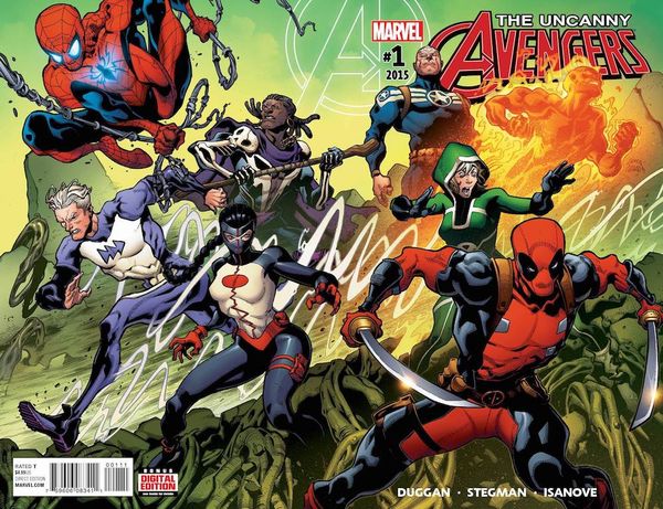 Uncanny Avengers #1 - image 6