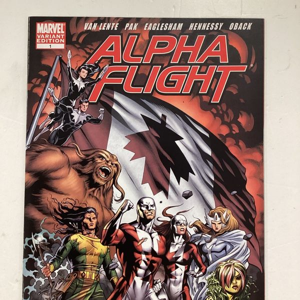 Alpha Flight #1 - image 5