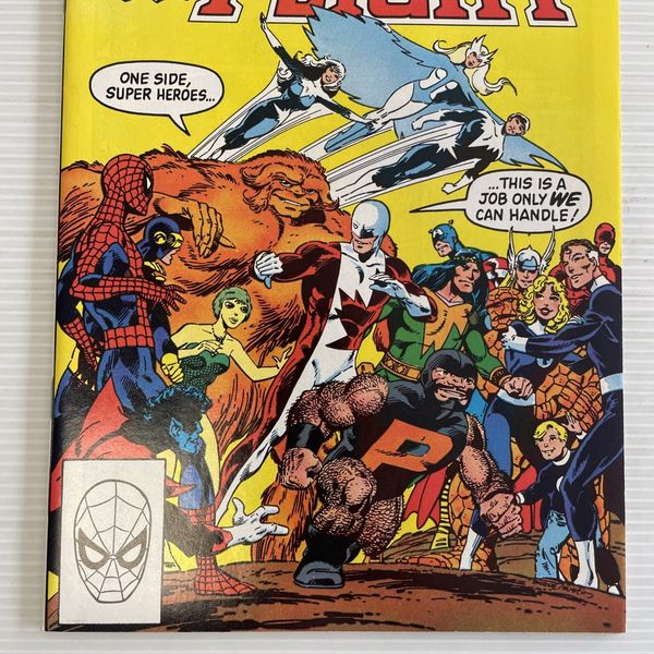 Alpha Flight #1 - image 8