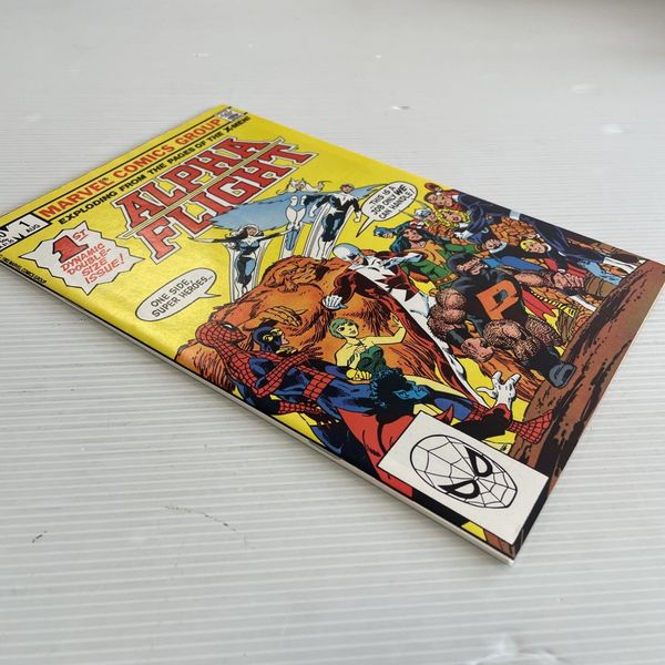 Alpha Flight #1 - image 10