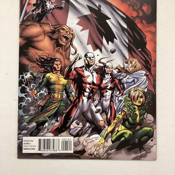 Alpha Flight #1 - image 7