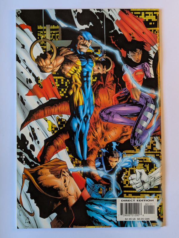 Alpha Flight #1 - image 2
