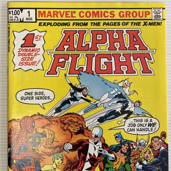 Alpha Flight #1 - image 6