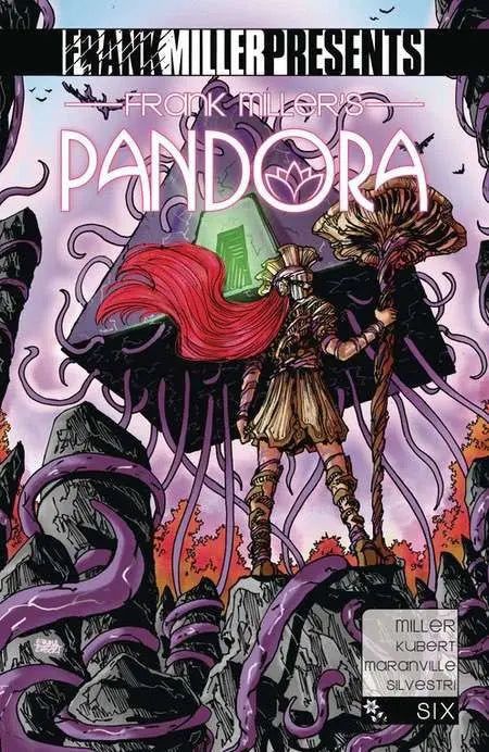 Frank Miller's Pandora #6 - image 2