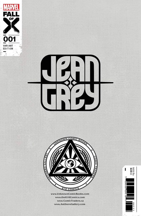 Jean Grey #1 - image 17