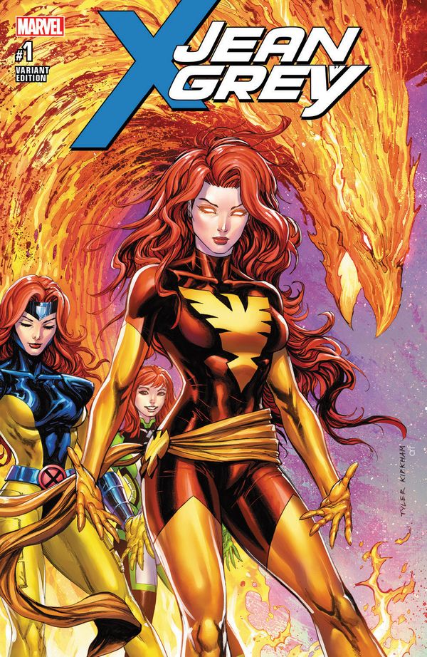 Jean Grey #1 - image 16