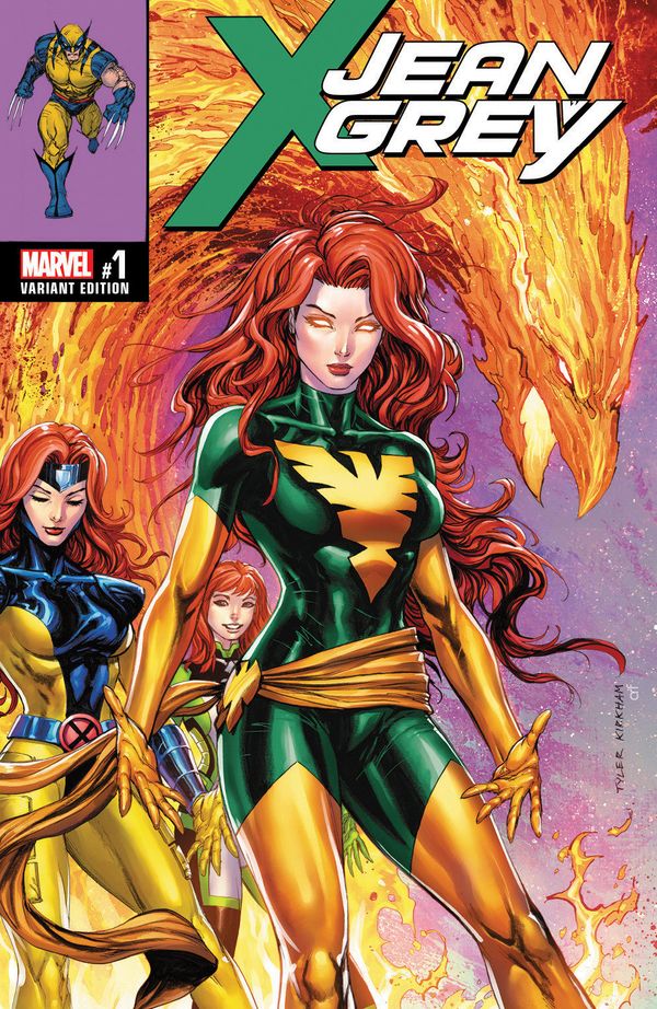 Jean Grey #1 - image 20