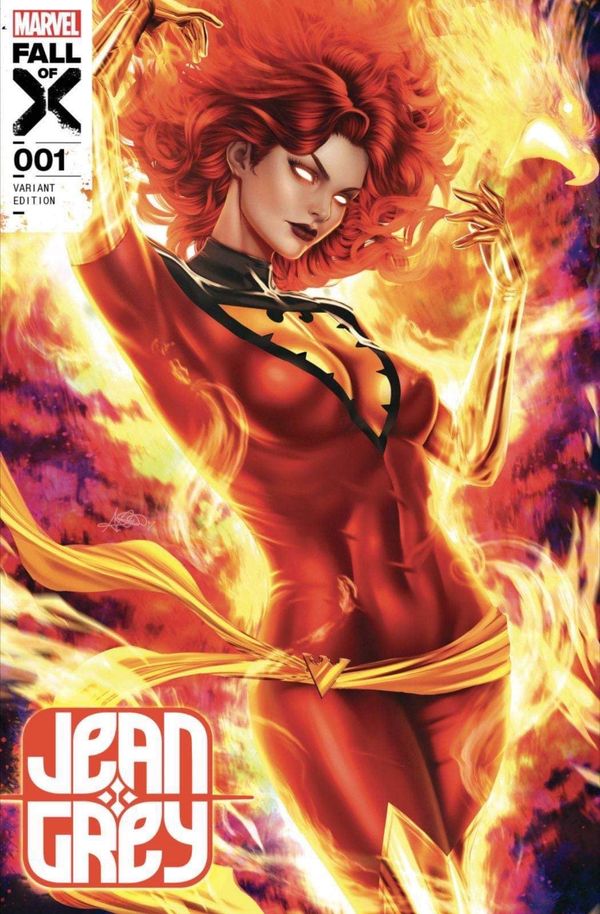 Jean Grey #1 - image 3