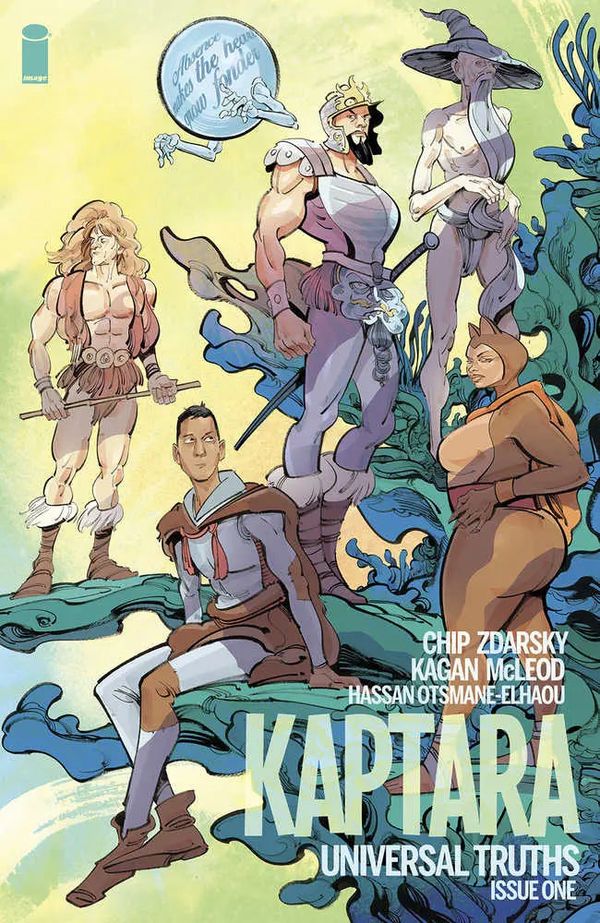 Kaptara: Universal Truths #1 - image 2