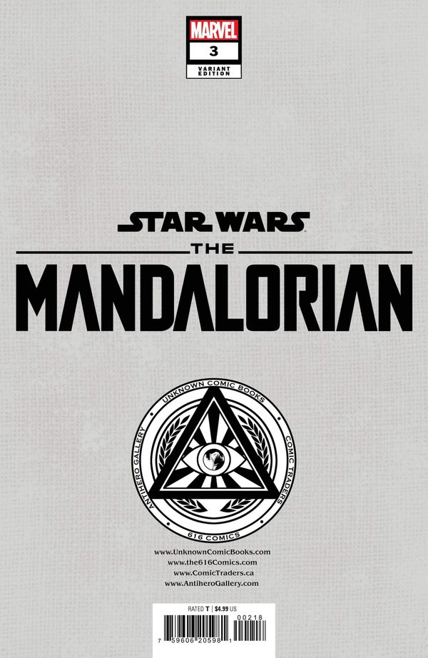 Star Wars: The Mandalorian Season 2 #3 - image 3