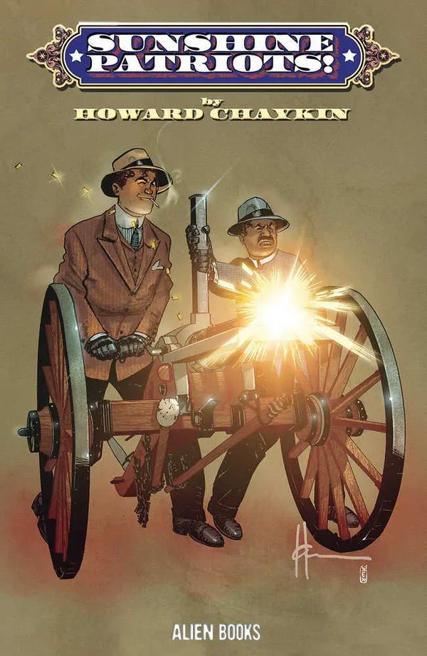 Sunshine Patriots #2 - image 2