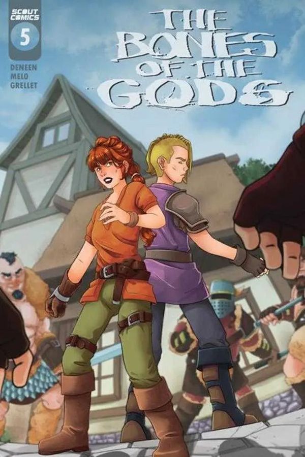 Bones of the Gods #5 - image 2