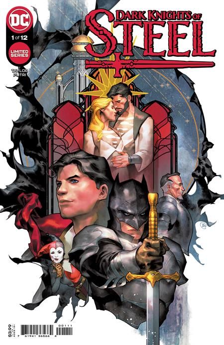 Dark Knights of Steel #1 - image 35
