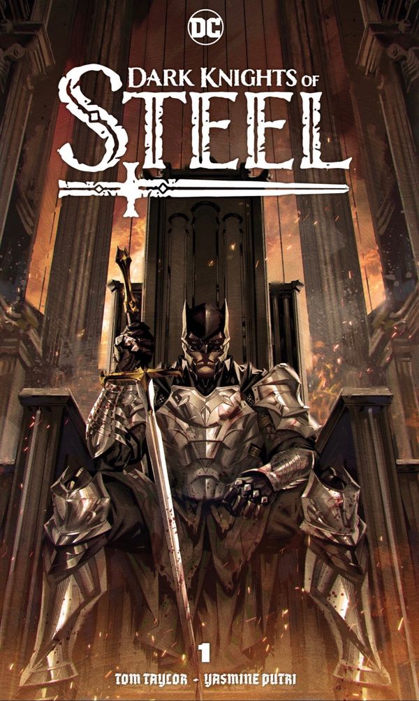 Dark Knights of Steel #1 - image 11