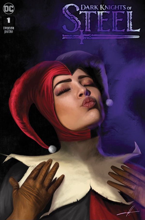 Dark Knights of Steel #1 - image 14