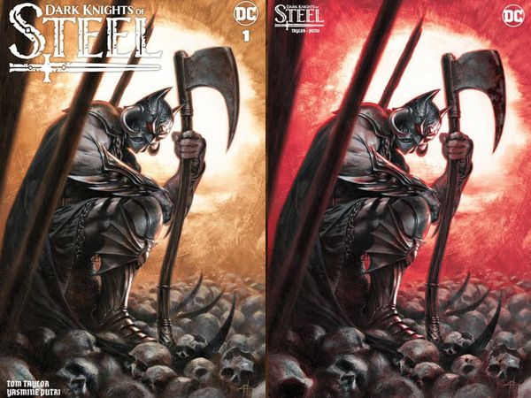 Dark Knights of Steel #1 - image 21