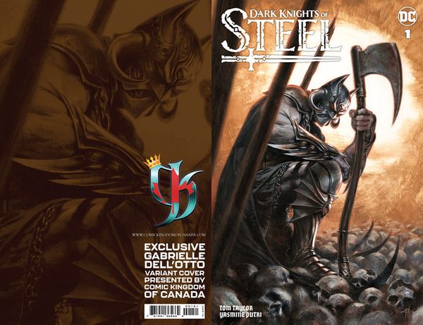 Dark Knights of Steel #1 - image 6