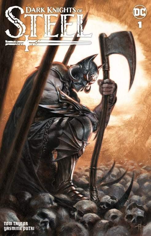Dark Knights of Steel #1 - image 9