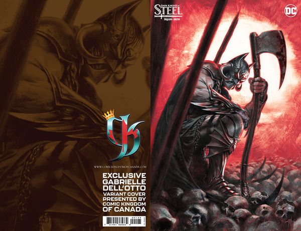 Dark Knights of Steel #1 - image 7