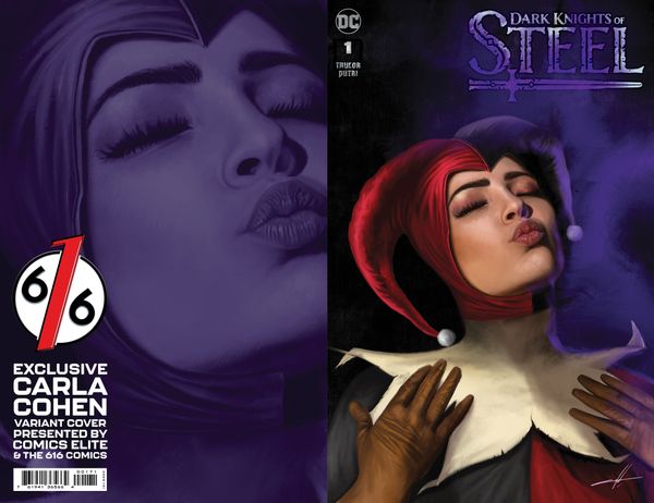 Dark Knights of Steel #1 - image 19