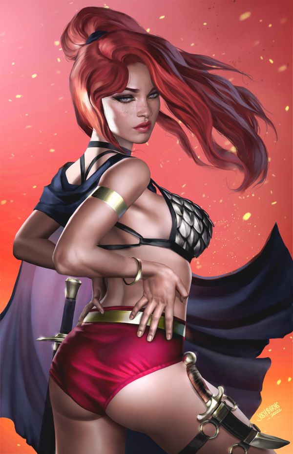 Immortal Red Sonja #1 - image 17