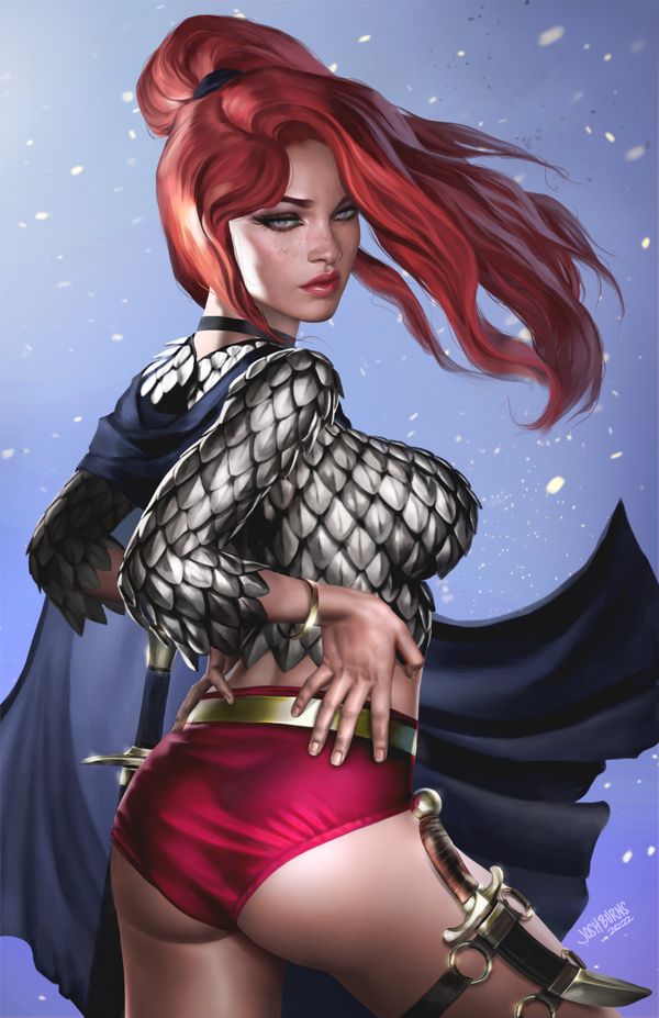 Immortal Red Sonja #1 - image 8
