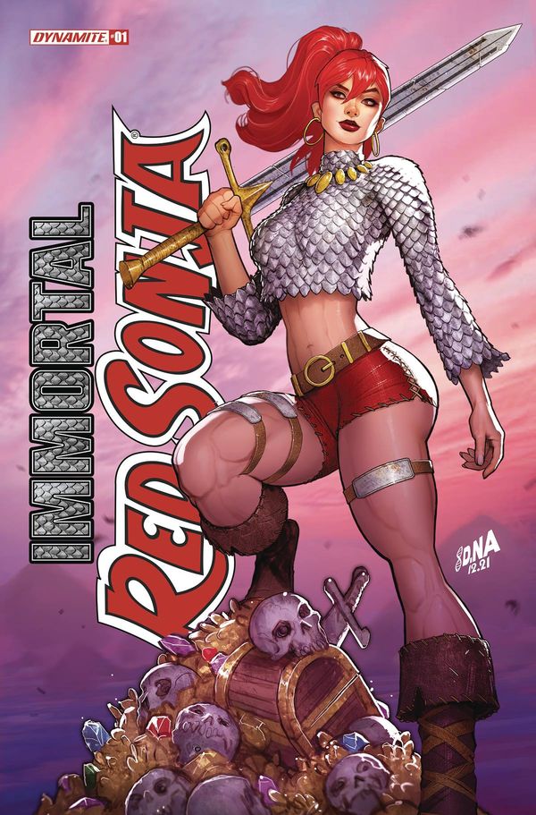Immortal Red Sonja #1 - image 6