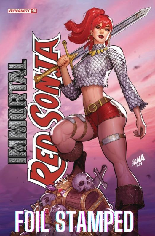 Immortal Red Sonja #1 - image 12