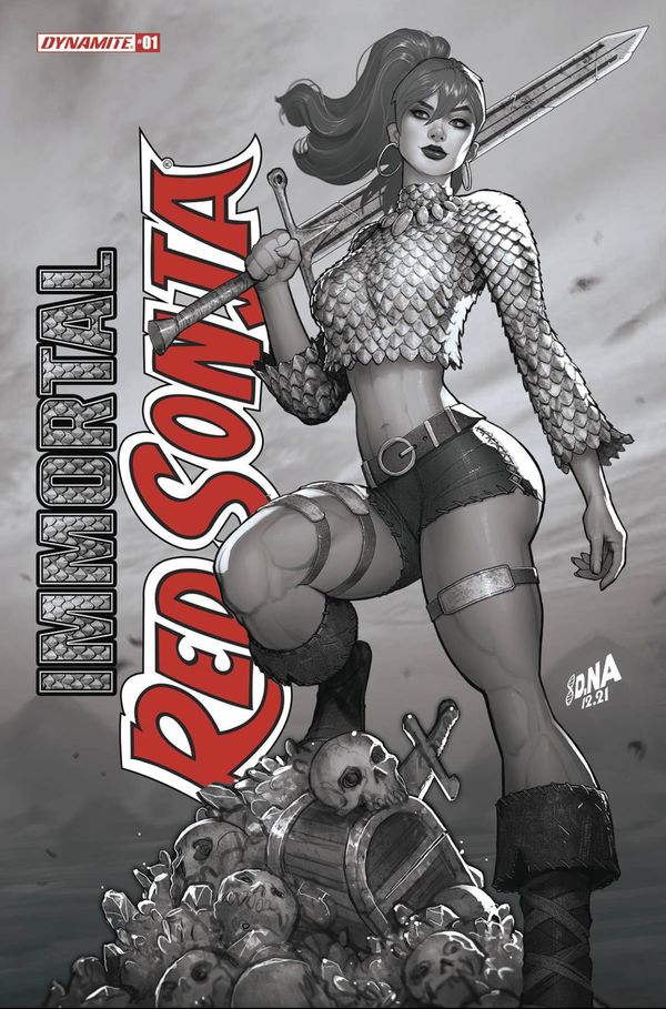 Immortal Red Sonja #1 - image 19