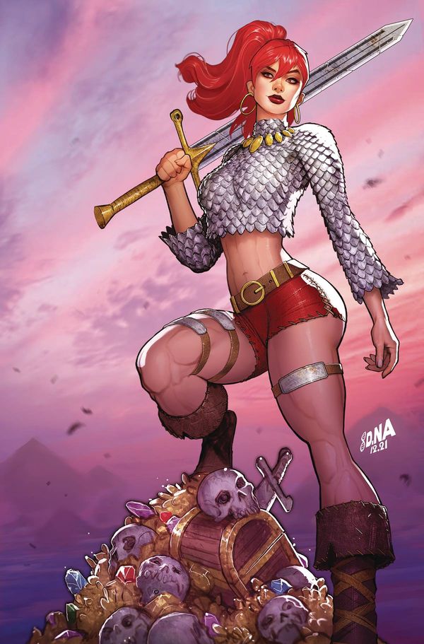 Immortal Red Sonja #1 - image 22