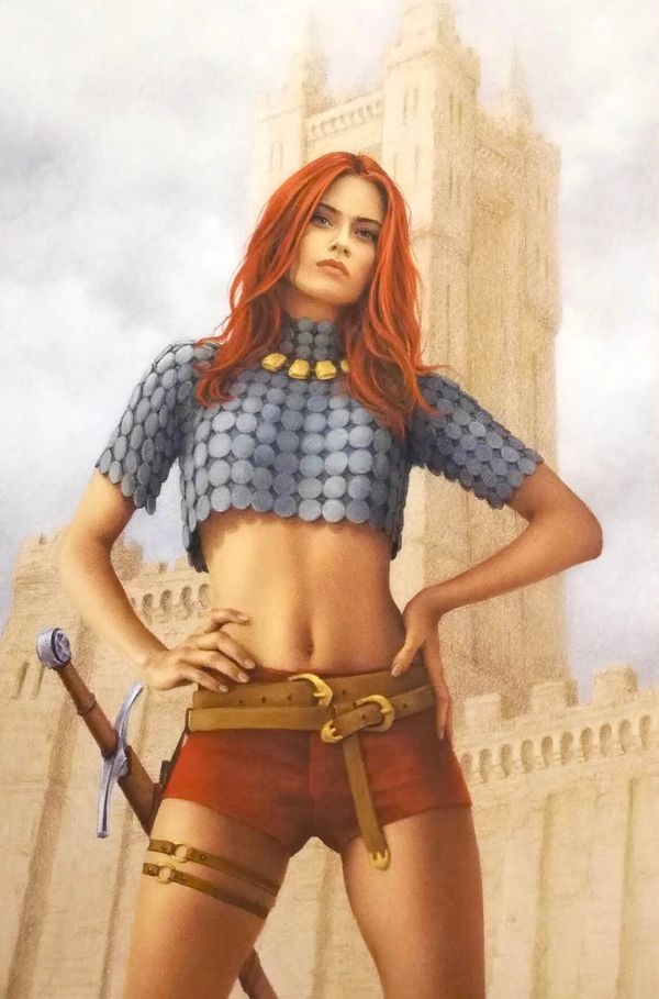 Immortal Red Sonja #1 - image 23