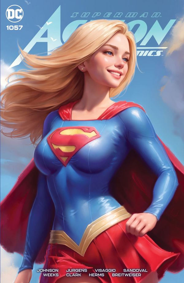 Action Comics #1057 - image 3