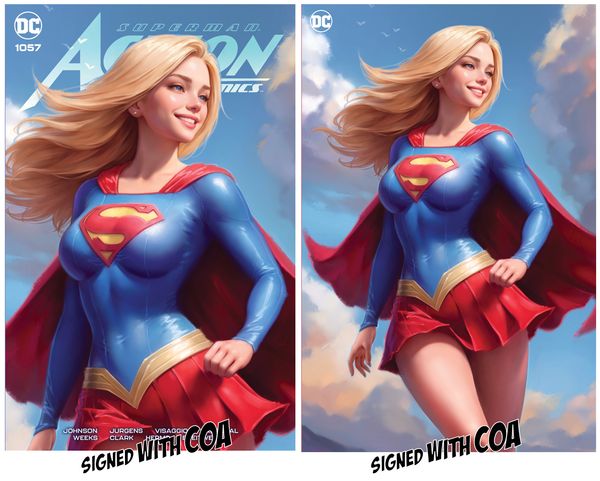 Action Comics #1057 - image 4