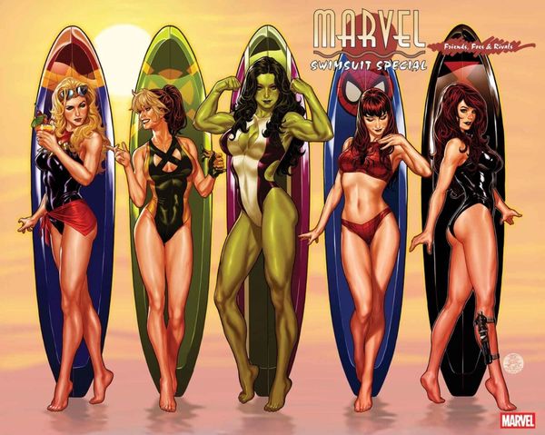 Marvel Swimsuit Special #1 - image 14