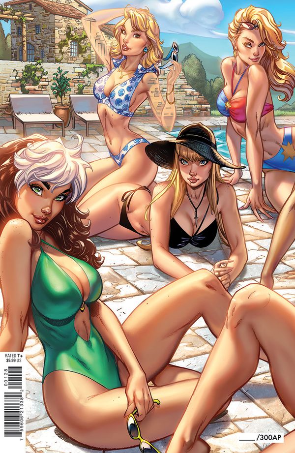 Marvel Swimsuit Special #1 - image 9