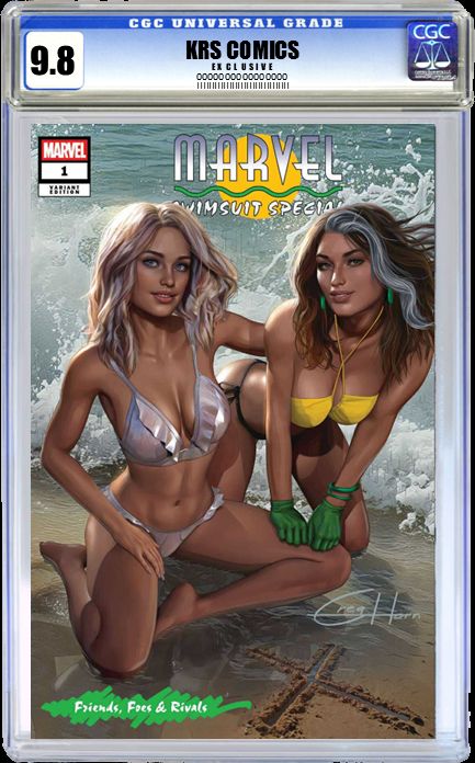 Marvel Swimsuit Special #1 - image 11